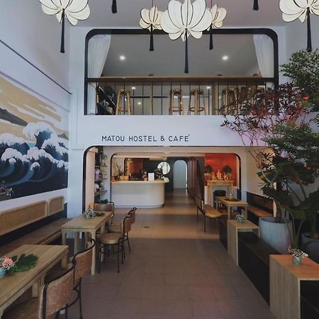 Matou Hostel & Cafe Ban Laem Muang Buitenkant foto