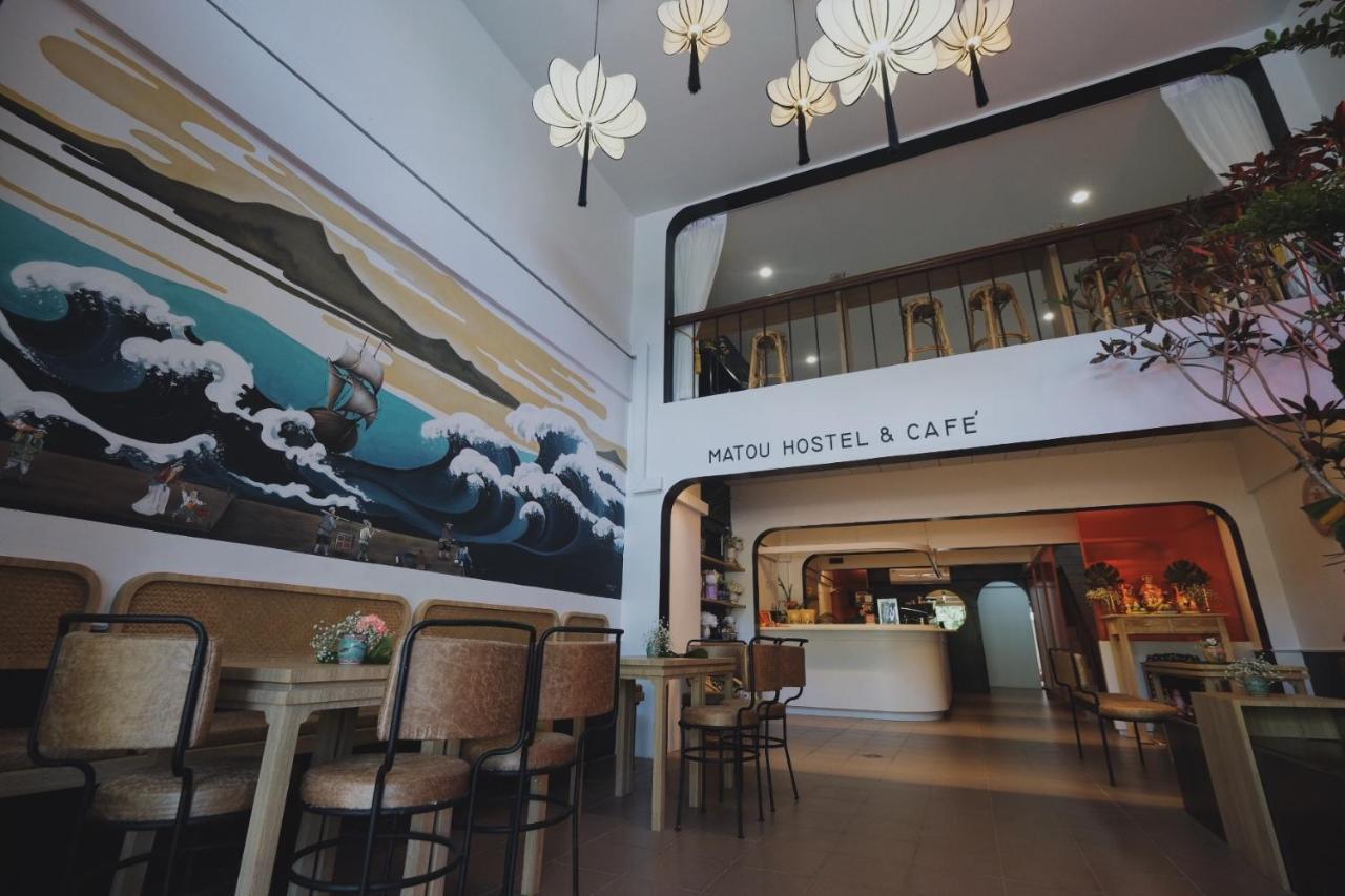 Matou Hostel & Cafe Ban Laem Muang Buitenkant foto