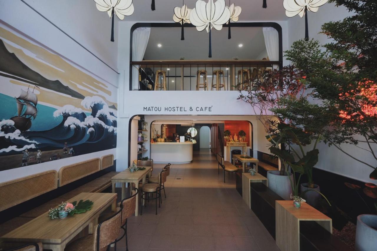Matou Hostel & Cafe Ban Laem Muang Buitenkant foto