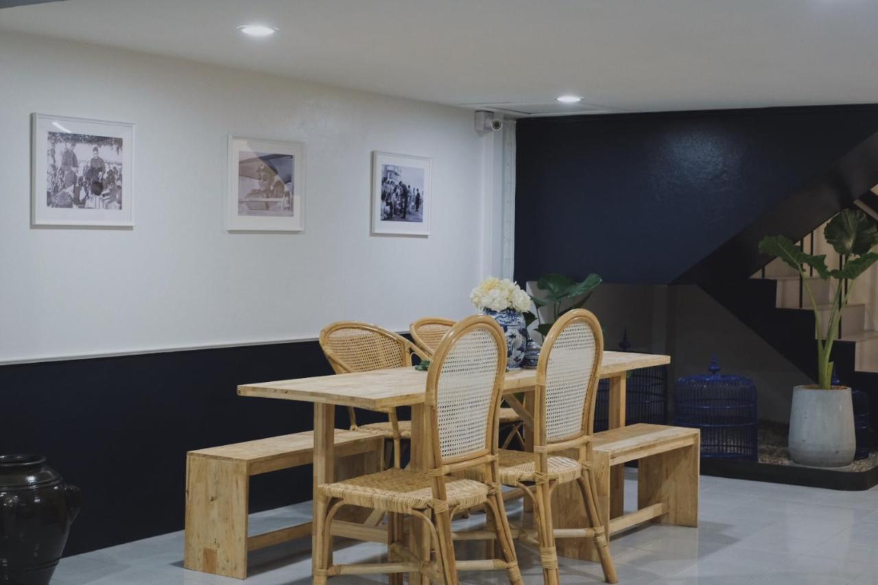 Matou Hostel & Cafe Ban Laem Muang Buitenkant foto