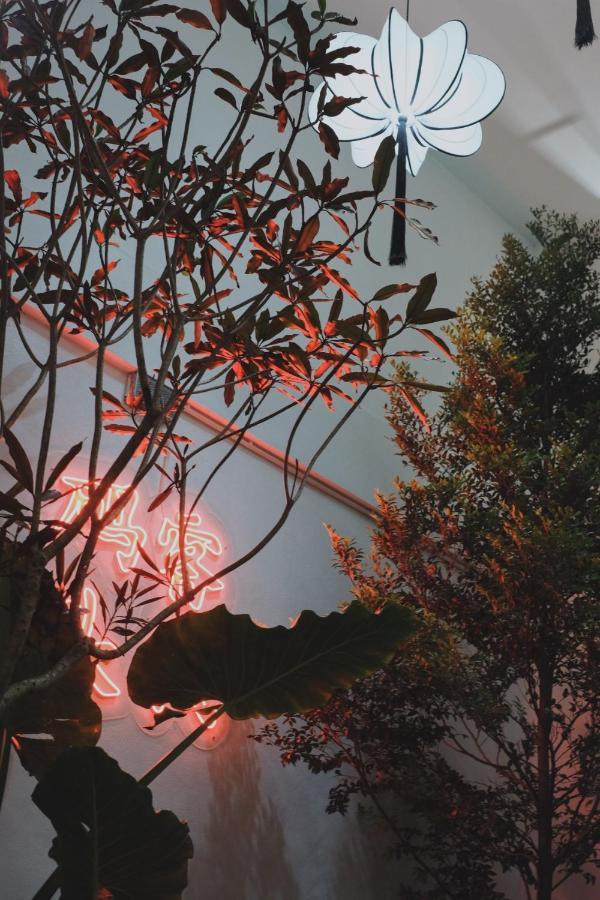 Matou Hostel & Cafe Ban Laem Muang Buitenkant foto