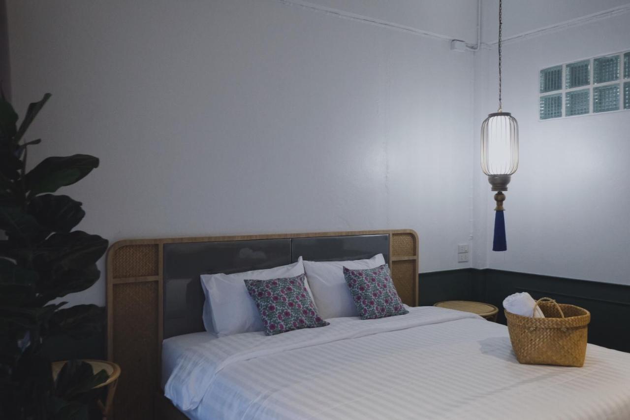 Matou Hostel & Cafe Ban Laem Muang Buitenkant foto