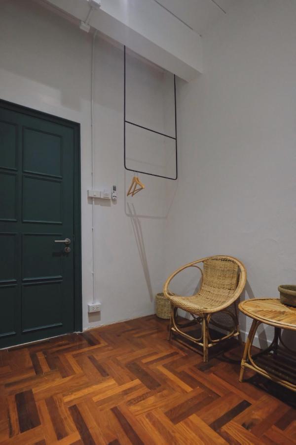 Matou Hostel & Cafe Ban Laem Muang Buitenkant foto